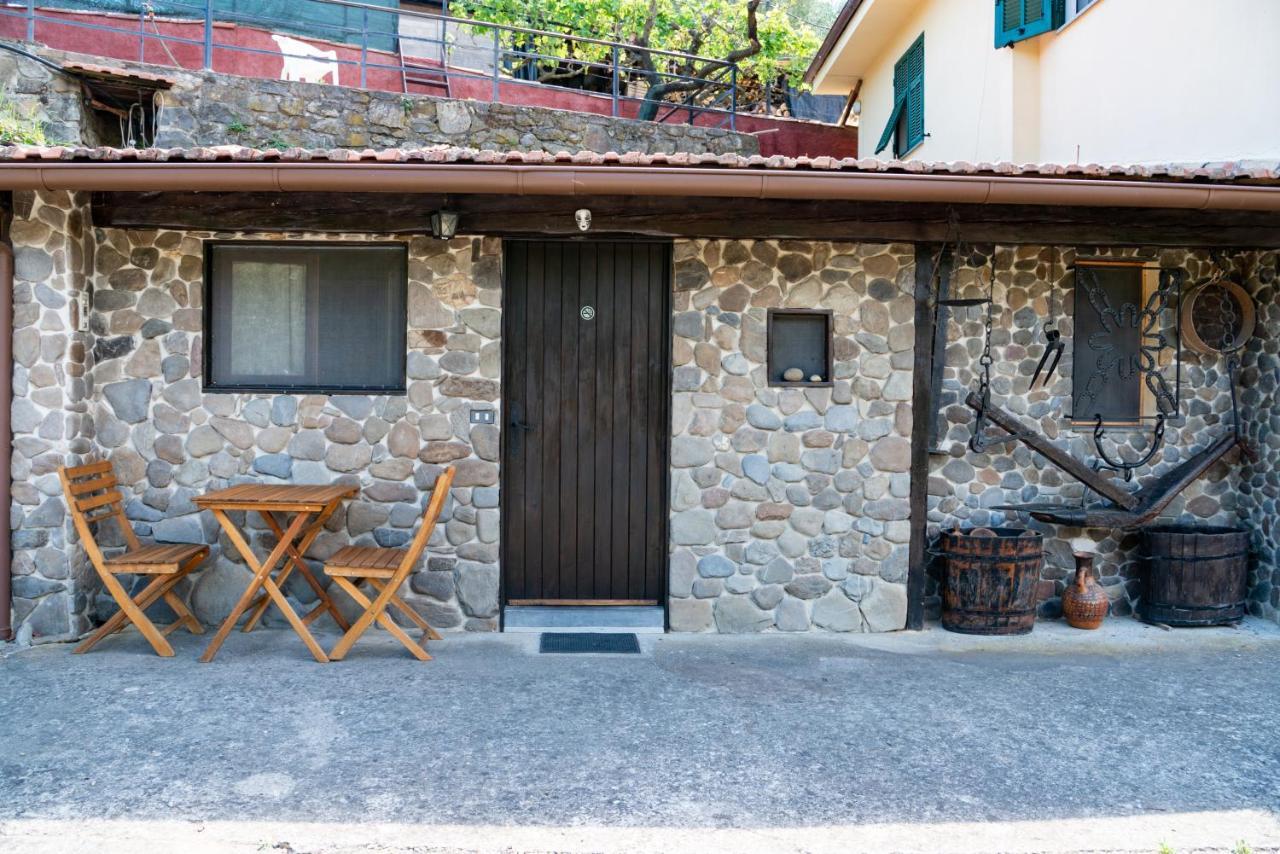 Antica Macina - “La Taverna” Роккетта-Нервина Экстерьер фото