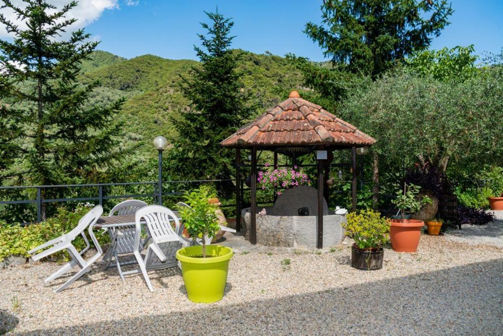 Antica Macina - “La Taverna” Роккетта-Нервина Экстерьер фото